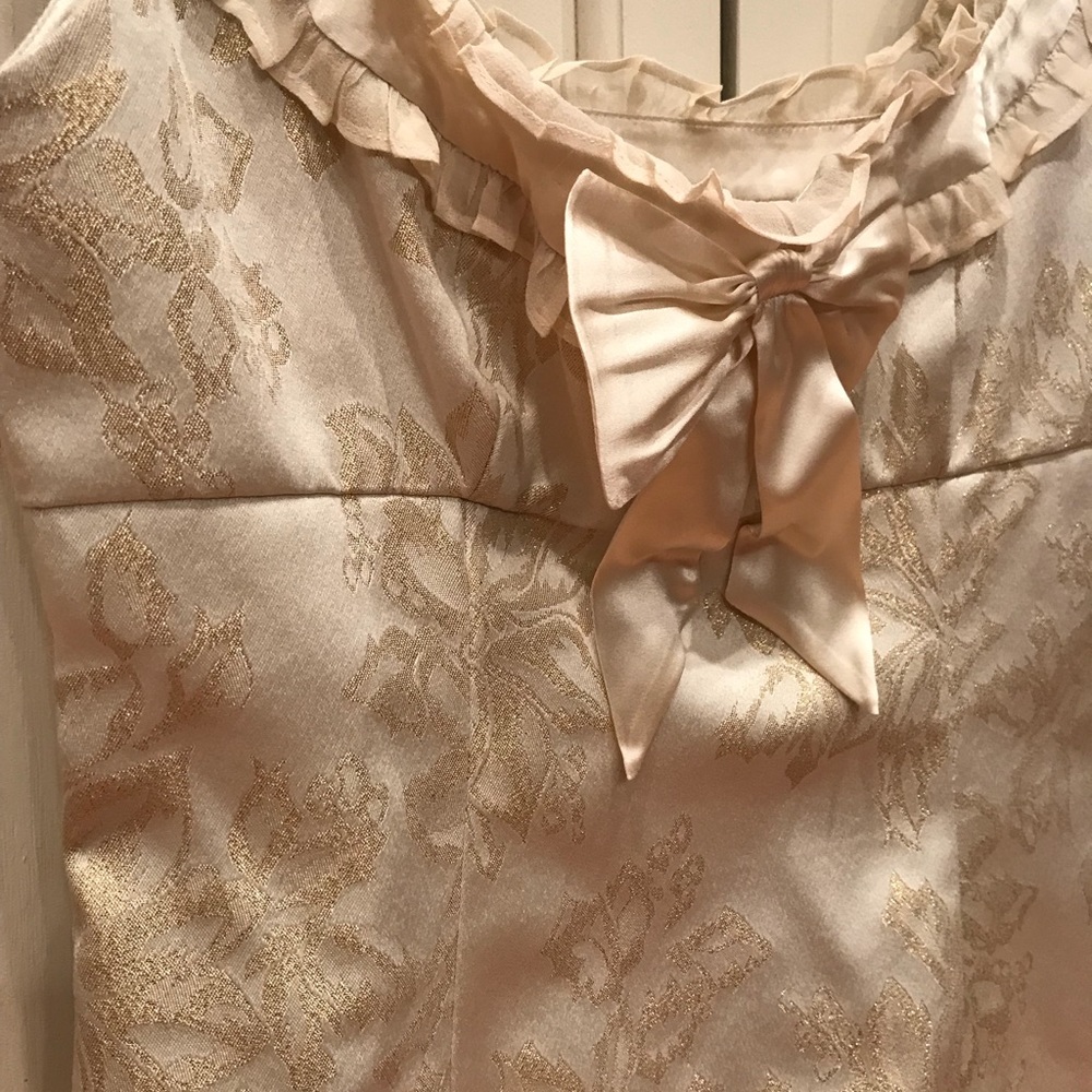 Lined sleeveless top